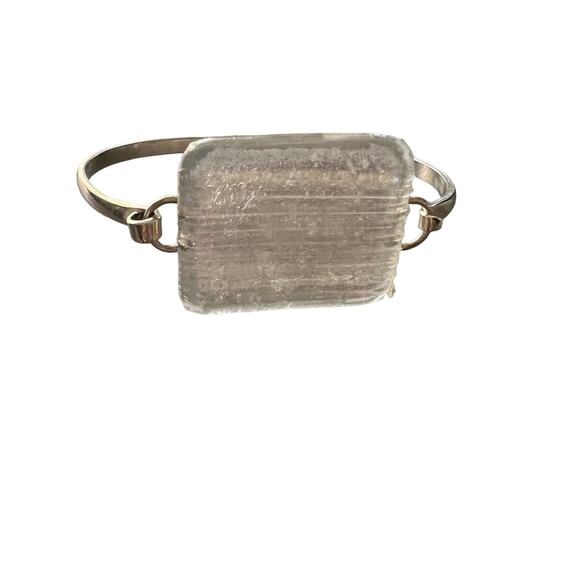 925 Sterling Silver Bangle Bracelet - Picture 1 of 10